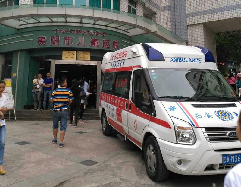 献县救护车转院